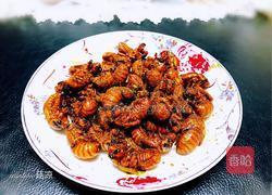 孜然知了猴的做法图解7