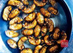 孜然知了猴的做法图解2