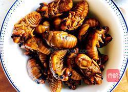 孜然知了猴的做法图解3