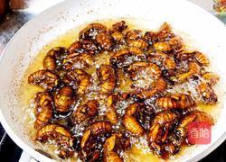 孜然知了猴的做法图解4