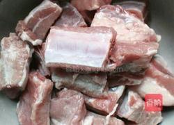 砂锅清炖排骨段的做法图解1