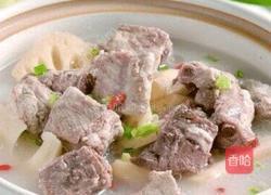 砂锅清炖排骨段的做法图解3