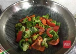 蔬菜四宝的做法图解5
