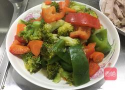 蔬菜四宝的做法图解6