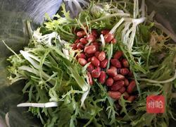 苦苣拌花生米的做法图解5