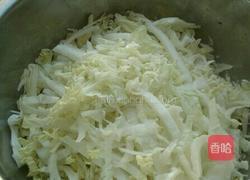 炝白菜心的做法图解2