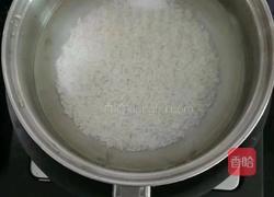 猪肝青菜粥 (宝宝辅食)的做法图解2