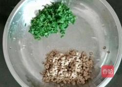 猪肝青菜粥 (宝宝辅食)的做法图解7