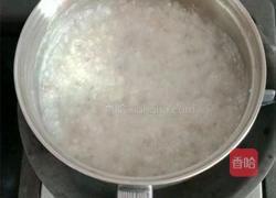 猪肝青菜粥 (宝宝辅食)的做法图解8