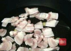 猪肉白菜炖粉条的做法图解2