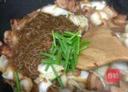 猪肉白菜炖粉条的做法图解4