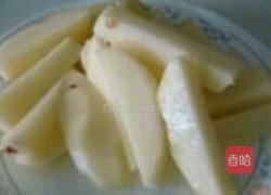 土豆块炖猪肉的做法图解1