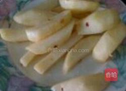 土豆块炖猪肉的做法图解2