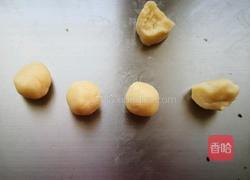香酥芝麻饼干的做法图解5