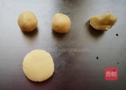香酥芝麻饼干的做法图解6