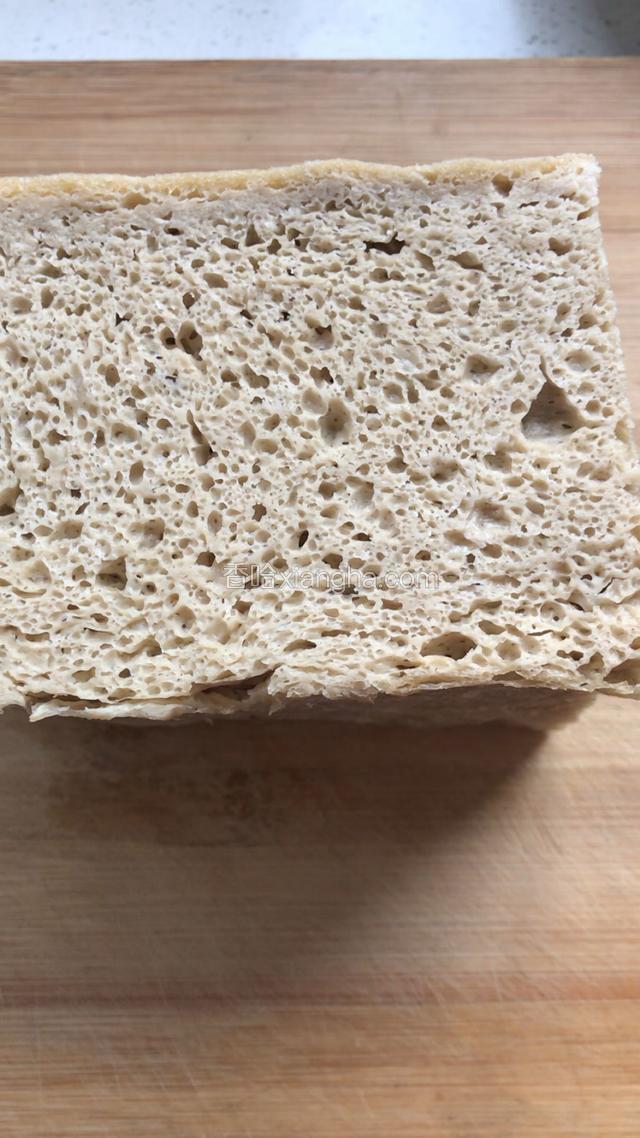 准备新鲜的烤麸