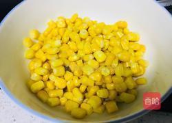 玉米粒饼的做法图解4