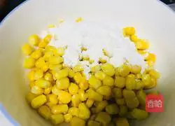 Illustration of how to make corn cakes 5