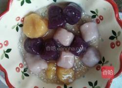芋圆西米露的做法图解12