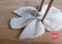 奶香小鸟馒头的做法图解9