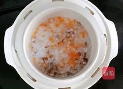 胡萝卜香菇鸡肉粥 (宝宝辅食)的做法图解9
