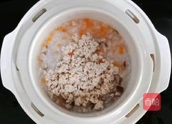 胡萝卜香菇鸡肉粥 (宝宝辅食）的做法图解10