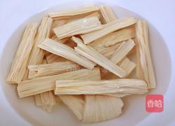 腐竹拌木耳的做法图解2