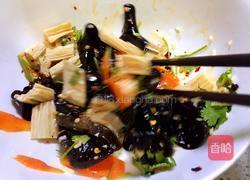 腐竹拌木耳的做法图解14