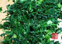 荠菜肉汤圆的做法图解2
