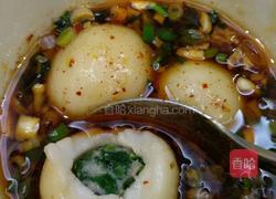 荠菜肉汤圆的做法图解8