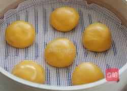 巧克力糯米南瓜糕的做法图解8