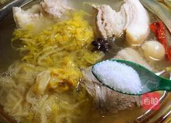 杀猪菜之五花肉血肠烩酸菜的做法图解8