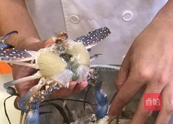 避风塘炒蟹的做法图解2