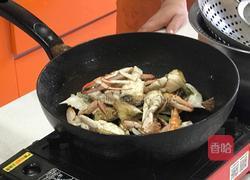 避风塘炒蟹的做法图解9