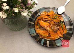 广东－胡萝卜炒肉的做法图解9