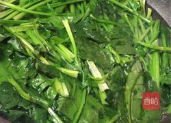 粤式－姜汁菠菜的做法图解1