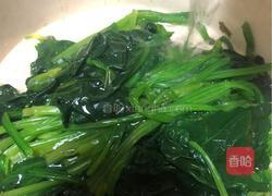 粤式－姜汁菠菜的做法图解4