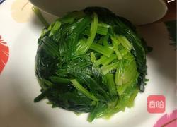 粤式－姜汁菠菜的做法图解6