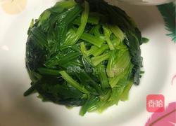 粤式－姜汁菠菜的做法图解7