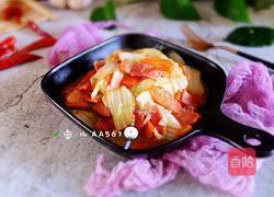 培根胡萝卜炒白菜的做法图解13