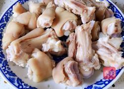 杀猪菜之红烧猪蹄的做法图解4