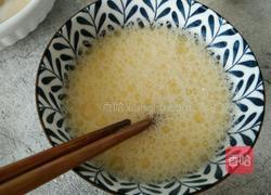 豌豆虾仁蒸蛋的做法图解3