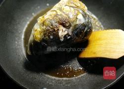红烧鱼头焖豆腐的做法图解4