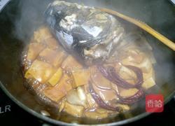 红烧鱼头焖豆腐的做法图解8