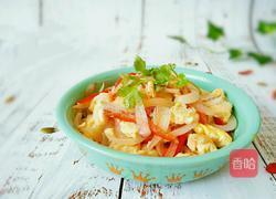 洋葱炒鸡蛋的做法图解7