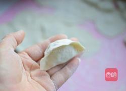 角瓜鸡蛋水饺的做法图解8