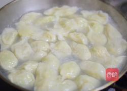 角瓜鸡蛋水饺的做法图解9