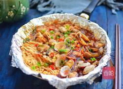 锡纸花甲粉的做法图解9