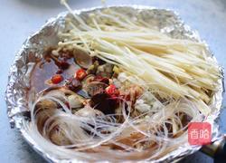 锡纸花甲粉的做法图解5