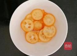 金桔雪梨南瓜粥 (宝宝辅食）的做法图解5